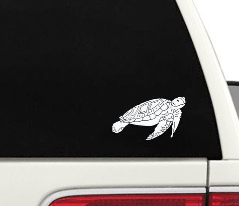 Sea Turtle Window Decal