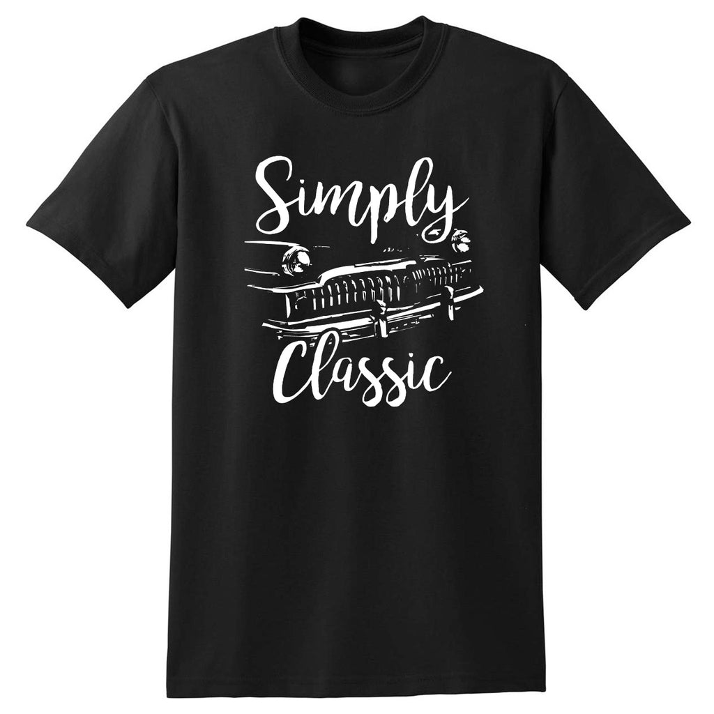 Simply Classic Car T-Shirt