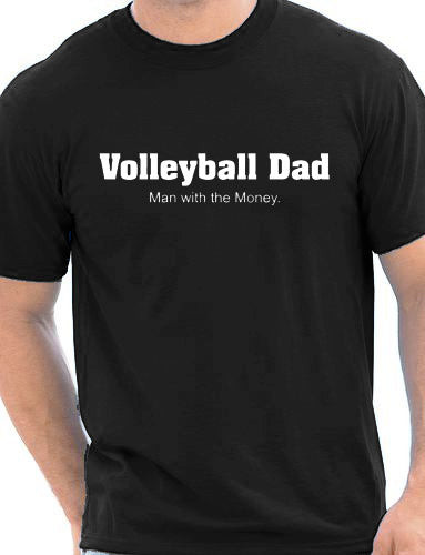 Volley Life® Volleyball Dad Tee
