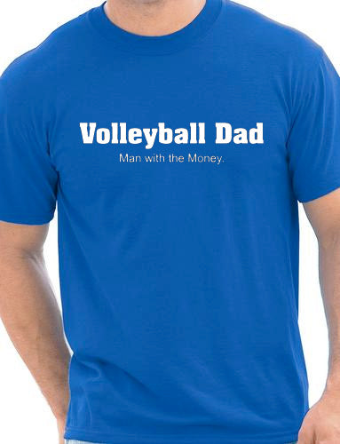 Volley Life® Volleyball Dad Tee