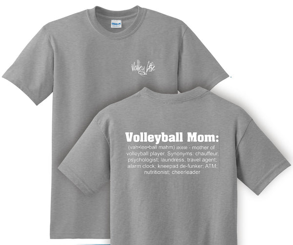 Volley Life® Volley Mom Definition T-Shirt