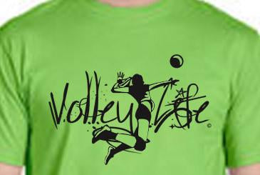 Volley Life® (Women) Short Sleeve Tee