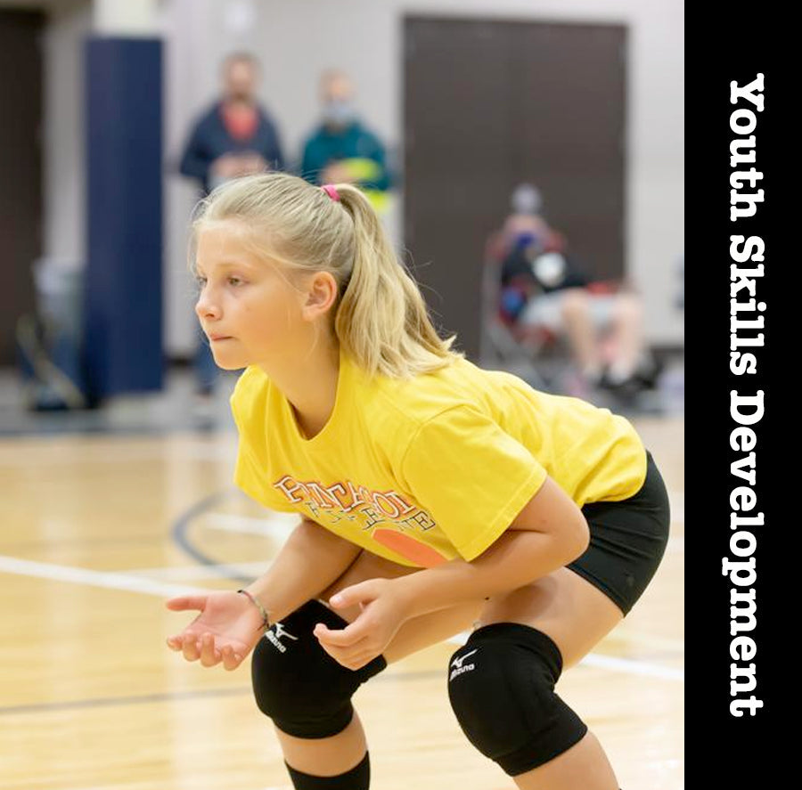 February 25th - AGES 6-12 Youth Skills Development Volleyball Training