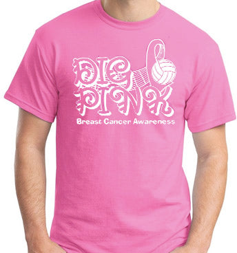 Breast Cancer Awareness "Dig Pink" Tee