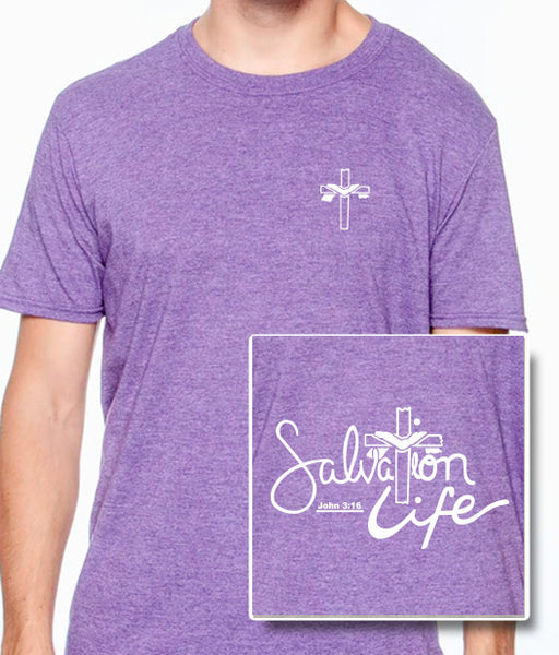 Salvation Life Tees and Decals