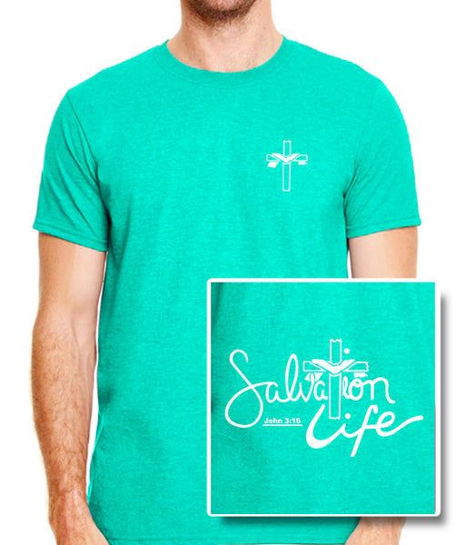 Salvation Life Tees and Decals